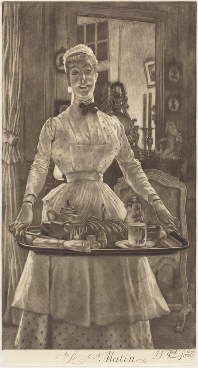 Morgenen av James Jacques Joseph Tissot