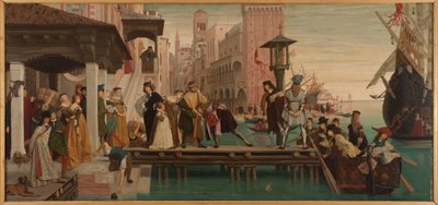 Den fortapte sønnens avreise av James Jacques Joseph Tissot
