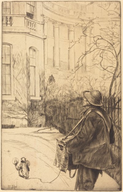 Lirekassemannen av James Jacques Joseph Tissot
