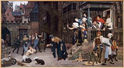Den fortapte sønns hjemkomst av James Jacques Joseph Tissot