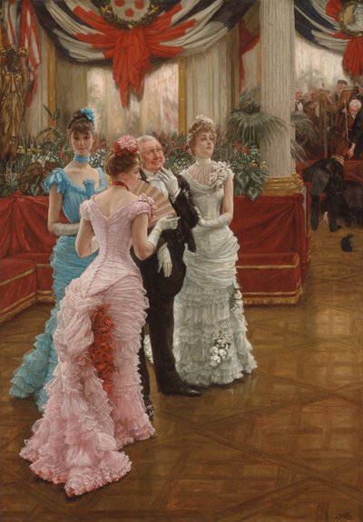 Provinsdamene av James Jacques Joseph Tissot