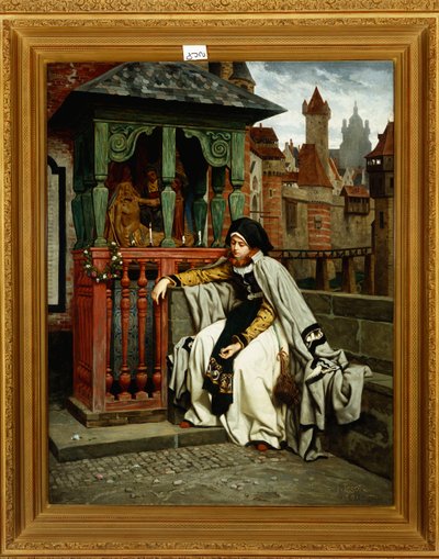 Marguerite ved vollene, 1861 av James Jacques Joseph Tissot