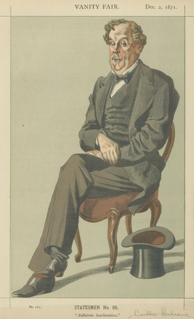 Herr Alexander Baillie-Cochrane av James Jacques Joseph Tissot