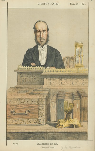 Mr John George Dodson av James Jacques Joseph Tissot