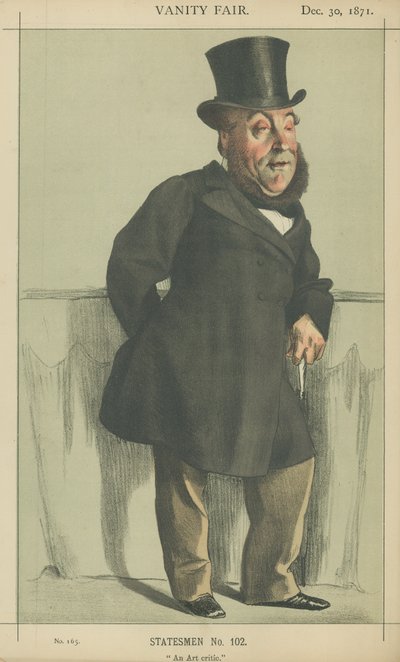 Mr William Henry Gregory av James Jacques Joseph Tissot