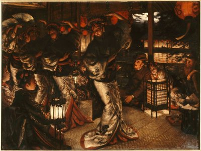 Lignelse om den fortapte sønn: i et fremmed land, 1880. av James Jacques Joseph Tissot