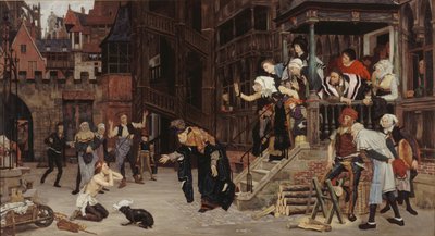 Return of the Prodigal Son av James Jacques Joseph Tissot