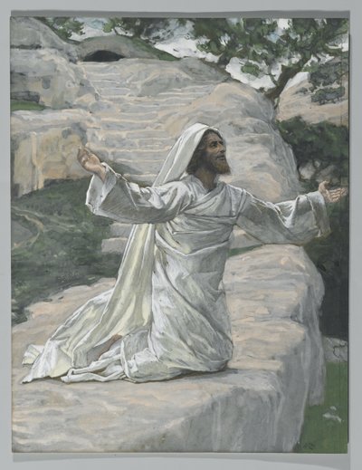 Saint James the Less, illustrasjon fra The Life of Our Lord Jesus Christ, 1886-94 (wc over grafitt på papir) av James Jacques Joseph Tissot