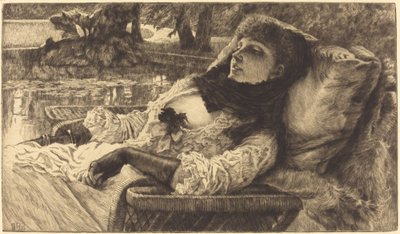Sommerkveld av James Jacques Joseph Tissot