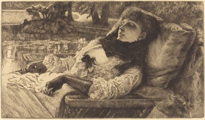Sommerkveld av James Jacques Joseph Tissot