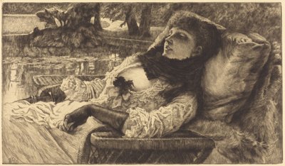 Sommerkveld av James Jacques Joseph Tissot