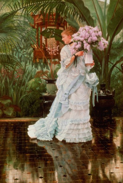 The Bunch of Syriner, ca. 1875 av James Jacques Joseph Tissot