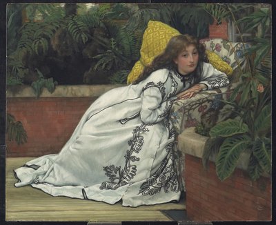 The Convalescent, 1872 av James Jacques Joseph Tissot