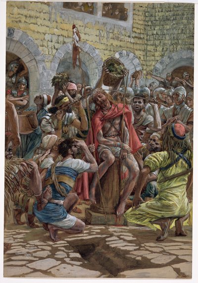 The Crown of Thorns, illustrasjon for 