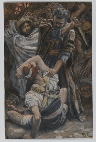 The Ear of Malchus, illustrasjon fra 