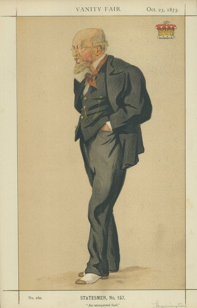 Jarlen av Harrington av James Jacques Joseph Tissot
