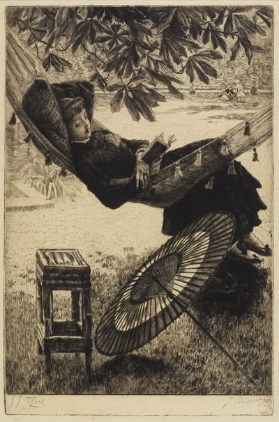 Hengekøyen av James Jacques Joseph Tissot