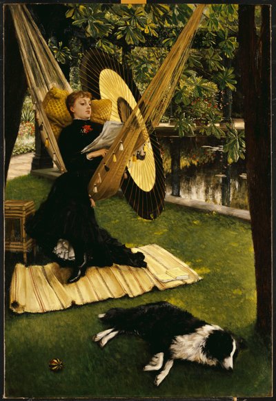 Hengekøyen av James Jacques Joseph Tissot