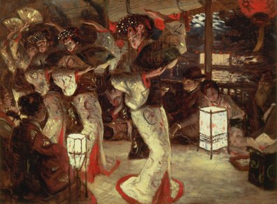 The Prodigal Son in Modern Life: In Foreign Climes, ca. 1882 (forberedende skisse) av James Jacques Joseph Tissot