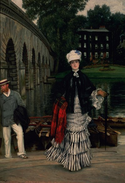 Returen fra båtturen av James Jacques Joseph Tissot