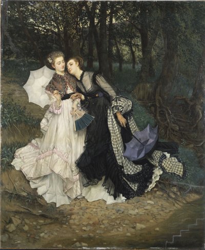 Hemmeligheten av James Jacques Joseph Tissot
