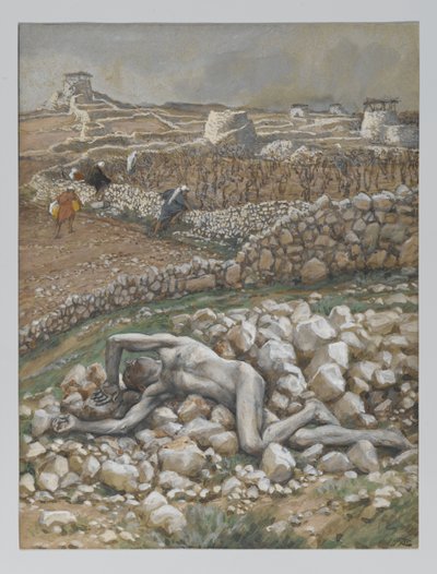 The Son of the Vineyard, illustrasjon fra 
