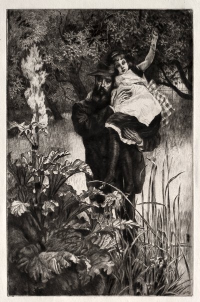 Enkemannen. av James Jacques Joseph Tissot