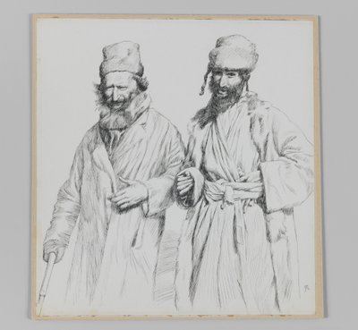 Typer av Judea, illustrasjon fra Vår Herre Jesu Kristi liv av James Jacques Joseph Tissot
