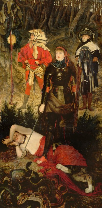 Ukjent bilde av James Jacques Joseph Tissot