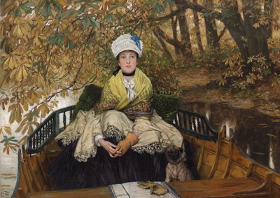 Venter av James Jacques Joseph Tissot