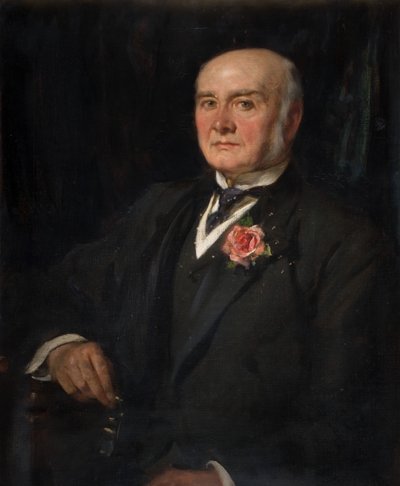 Portrett av rådmann Edward Lawley Parker, 1905. av James Jebusa Shannon