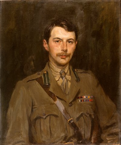 Portrett av Edward Cavendish da Marquess of Hartington, ca. 1918-20 (olje på lerret) av James Jebusa Shannon