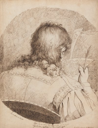 Selvportrett av James Jefferys