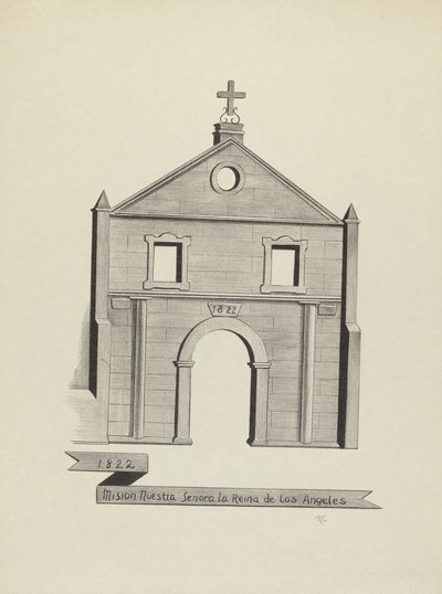 Our Lady the Queen of Los Angeles Mission av James Jones