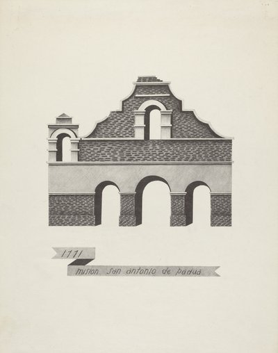 Mission St. Anthony av Padua av James Jones