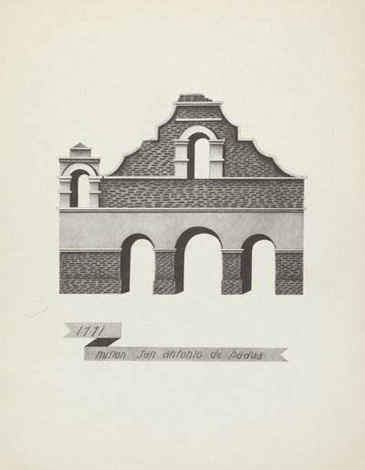Mission St. Anthony av Padua av James Jones