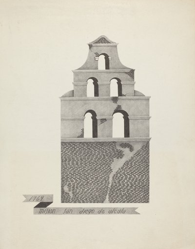 Mission San Diego de Alcala av James Jones