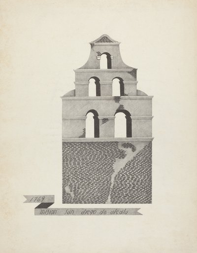 Mission San Diego de Alcala av James Jones