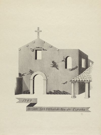 Mission San Fernando, konge av Spania av James Jones