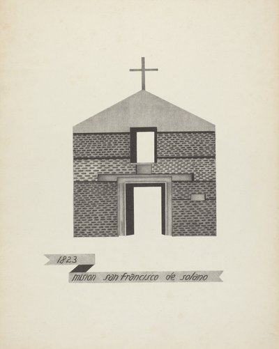 Mission San Francisco de Solano av James Jones