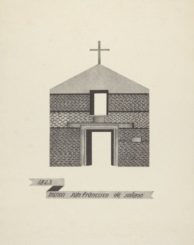 Mission San Francisco de Solano av James Jones