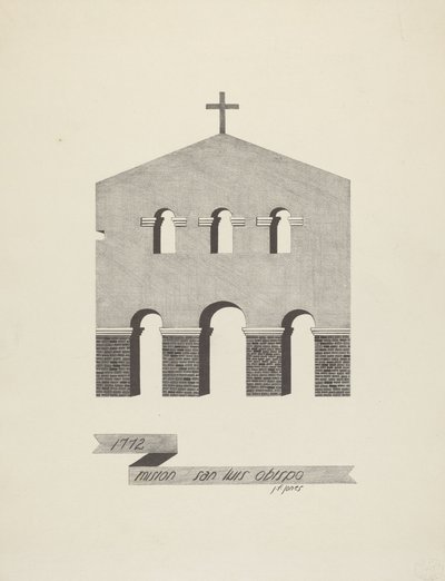 Mission San Luis Obispo av James Jones