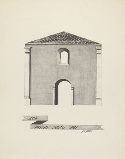 St. Agnes misjon av James Jones