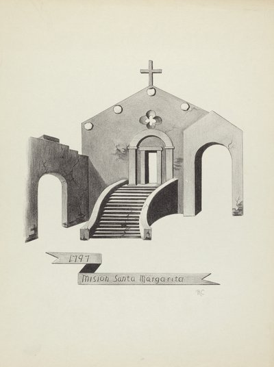 Mission Santa Margarita av James Jones