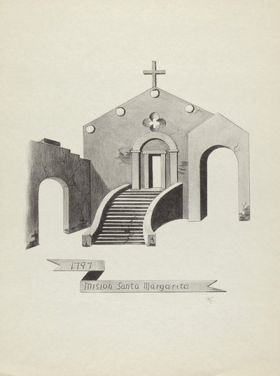 Mission Santa Margarita av James Jones