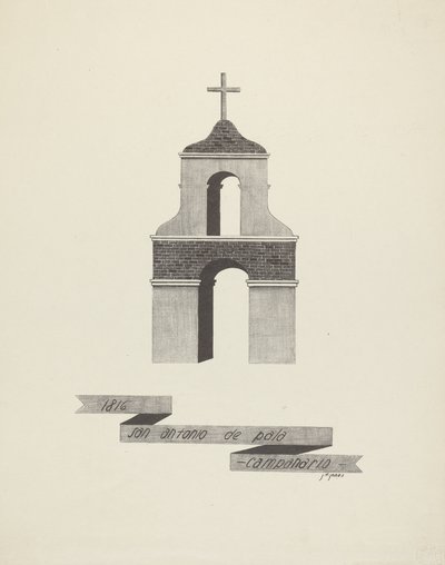 San Antonio de Pala - Klokketårnet av James Jones