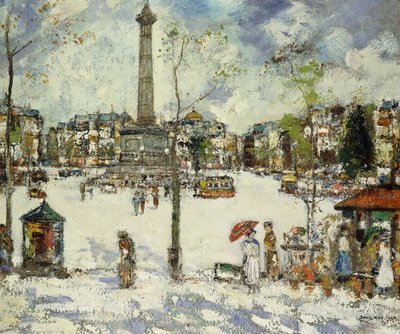 No.3 Parisian Square av James Kay