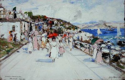 På Promenaden av James Kay