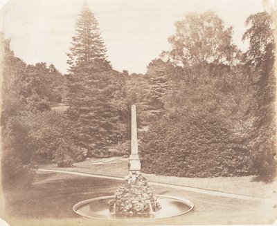 I hagen. Blenheim, 1853-56. av James Knight