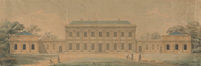 Design for et landsted av James Lewis